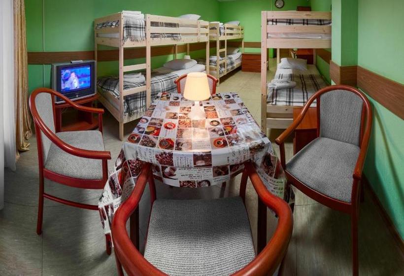 Отель Gorod On Belorusskiy