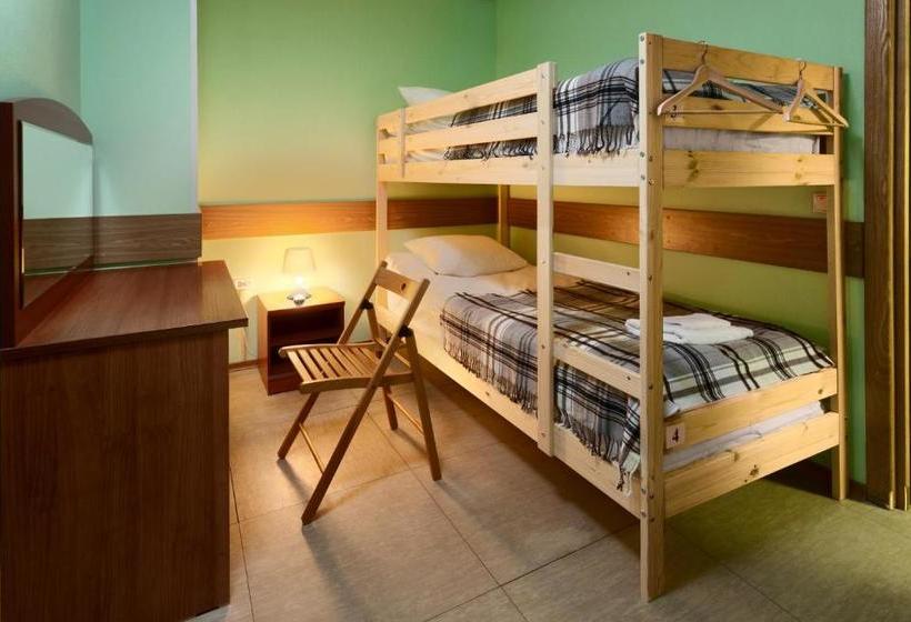 Отель Gorod On Belorusskiy