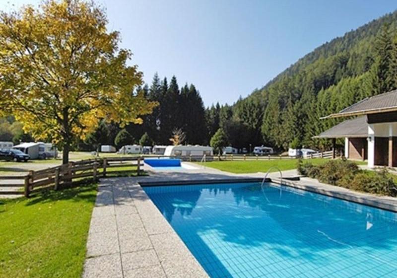 Отель Camping Residence Chalet Corones