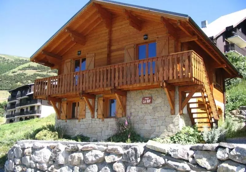 ホテル Chalet Les Sapins