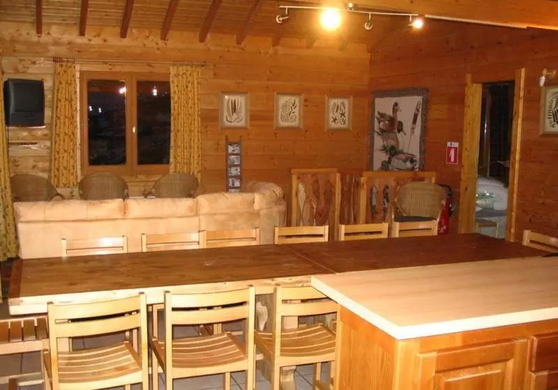 ホテル Chalet Les Sapins