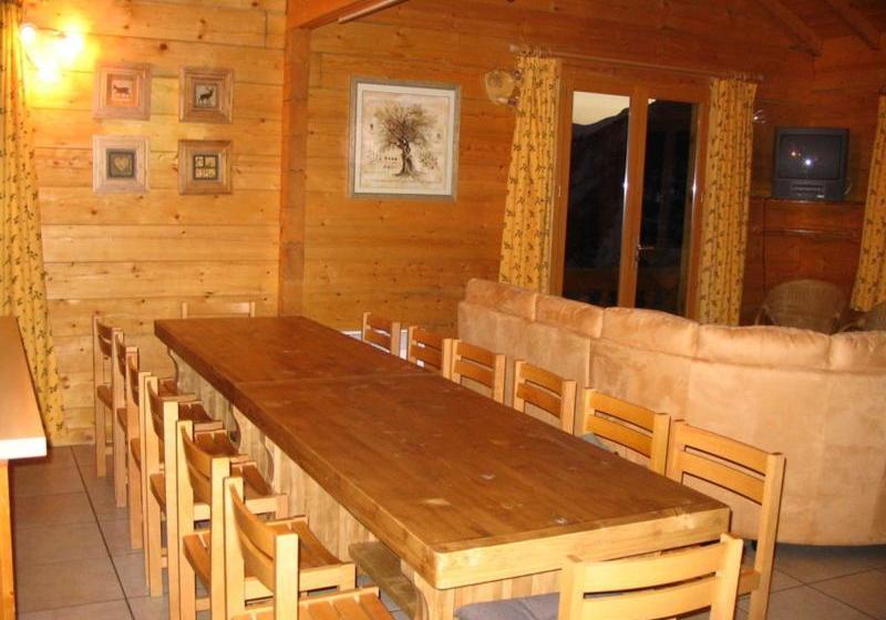 ホテル Chalet Les Sapins