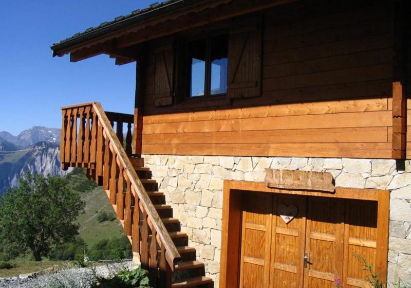 ホテル Chalet Les Sapins