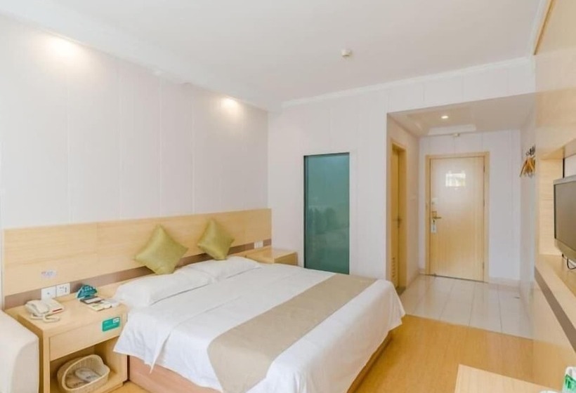 ホテル Greentree Inn Hefei South High Speed Railway Station Baohe Avenue Baohe District Government