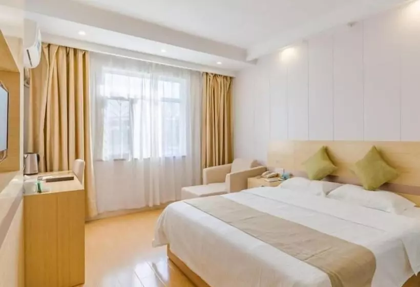 ホテル Greentree Inn Hefei South High Speed Railway Station Baohe Avenue Baohe District Government