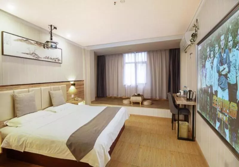 Hotelli Greentree Inn Nanjing Qinhuai District Xinjiekou Subway Station Express
