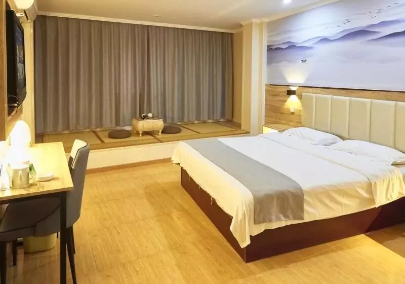 Hotelli Greentree Inn Nanjing Qinhuai District Xinjiekou Subway Station Express