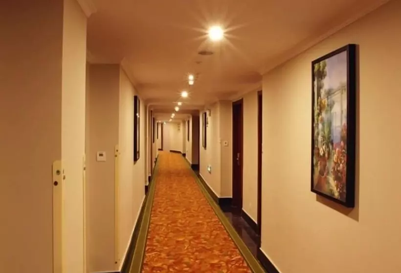 Hotelli Greentree Inn Prov. Suzhou Wuzhong Fengjin Rd Business