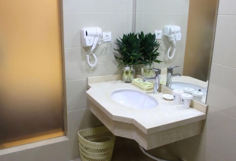 فندق Greentree Inn Prov. Suzhou Wuzhong Fengjin Rd Business