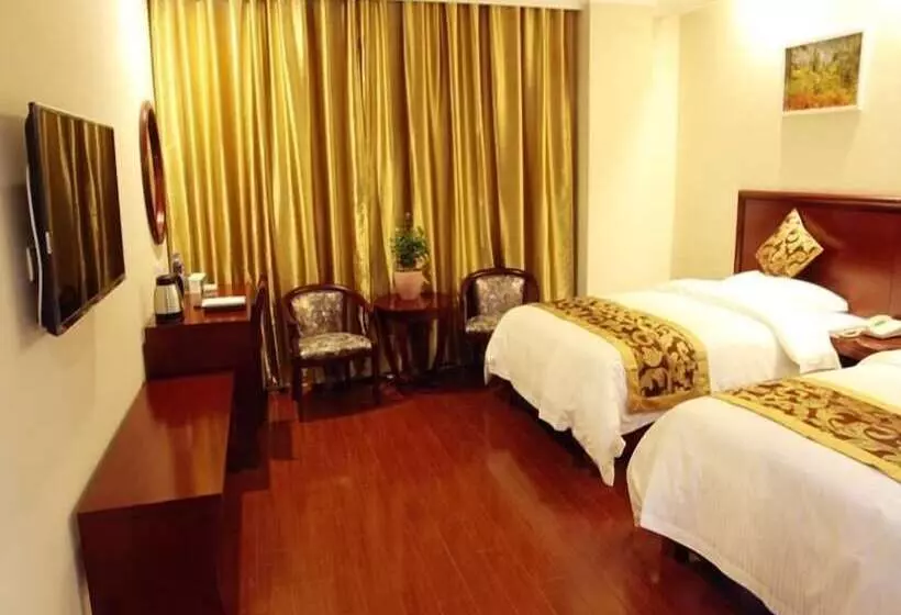 Hotelli Greentree Inn Prov. Suzhou Wuzhong Fengjin Rd Business