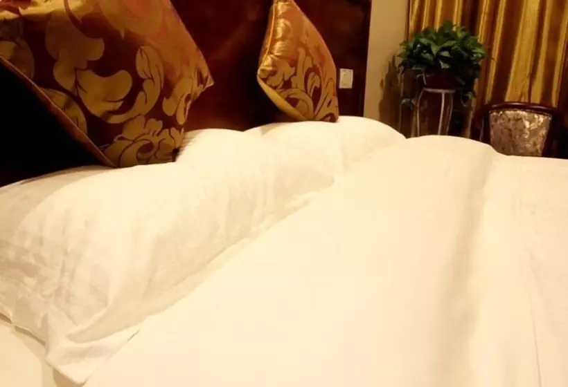 Hotelli Greentree Inn Prov. Suzhou Wuzhong Fengjin Rd Business