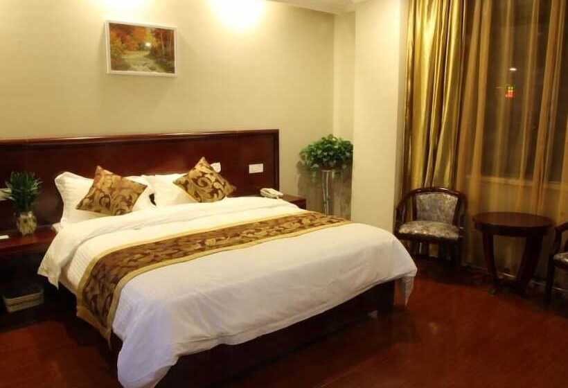 فندق Greentree Inn Prov. Suzhou Wuzhong Fengjin Rd Business