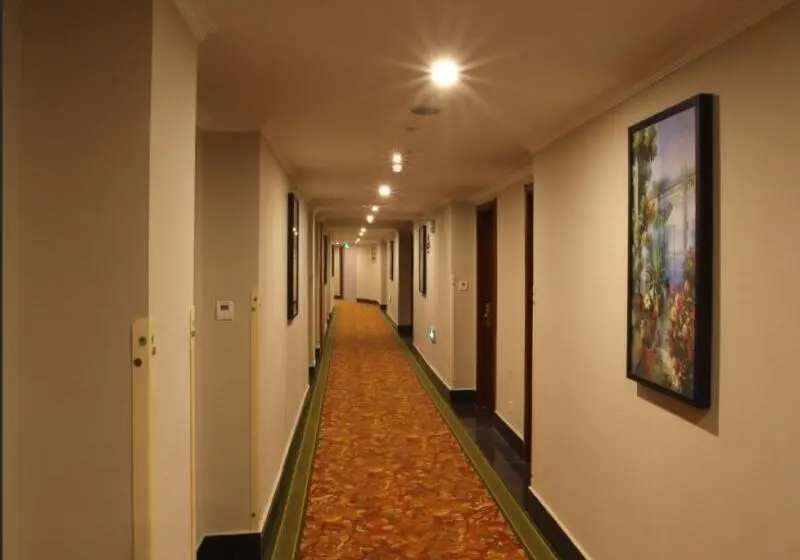 ホテル Greentree Inn Prov. Suzhou Wuzhong Fengjin Rd Business