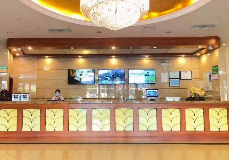 ホテル Greentree Inn Prov. Suzhou Wuzhong Fengjin Rd Business