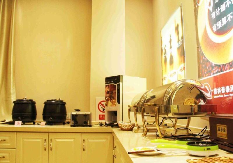 فندق Greentree Inn Shandong Qingdao Development District Sdust Express