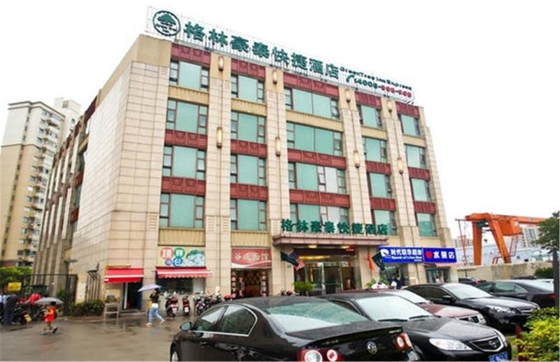 Otel Greentree Inn Shanghai Songjiang Dongjing Tongle Road Happy Valley Business