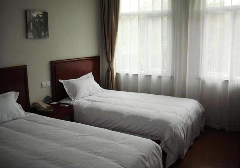 Otel Greentree Inn Shanghai Songjiang Dongjing Tongle Road Happy Valley Business
