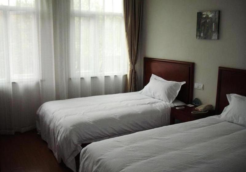 Otel Greentree Inn Shanghai Songjiang Dongjing Tongle Road Happy Valley Business