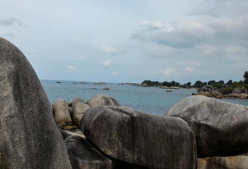 בית מלון כפרי Havana Mutiara Belitung