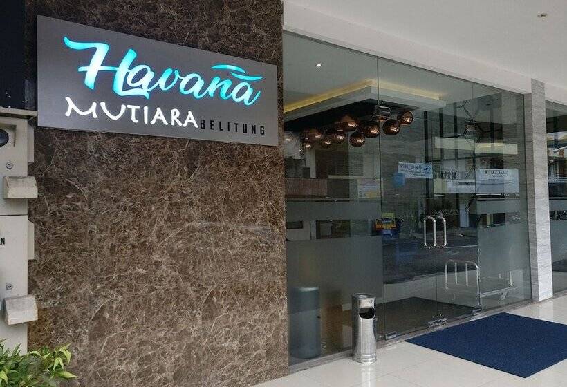 בית מלון כפרי Havana Mutiara Belitung
