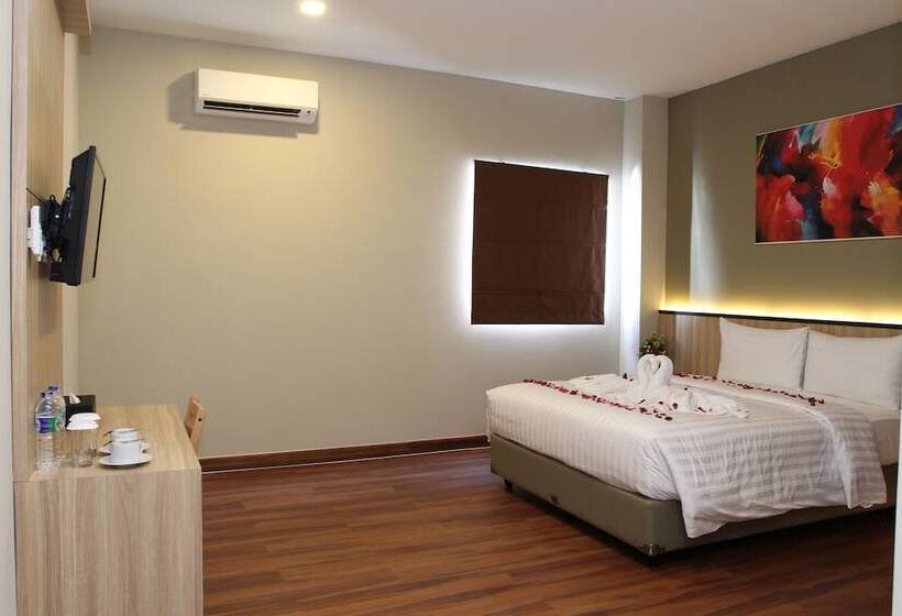 בית מלון כפרי Havana Mutiara Belitung