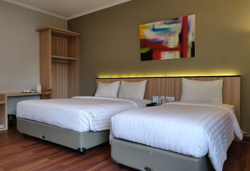 בית מלון כפרי Havana Mutiara Belitung