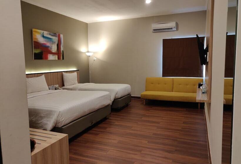 בית מלון כפרי Havana Mutiara Belitung