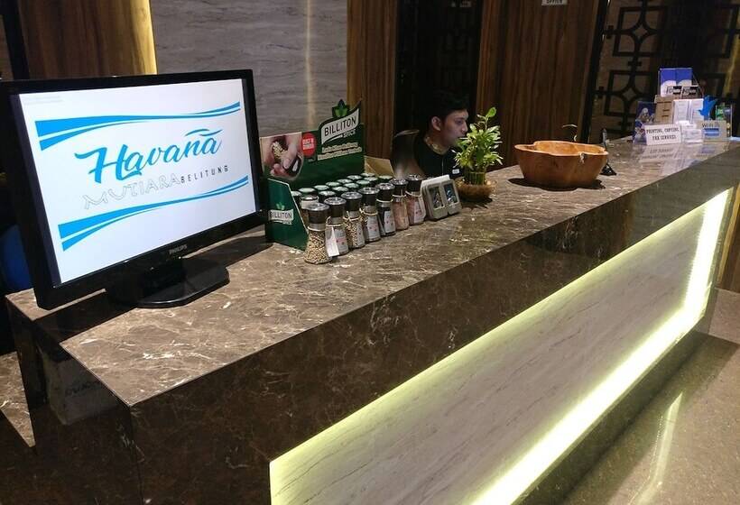 בית מלון כפרי Havana Mutiara Belitung