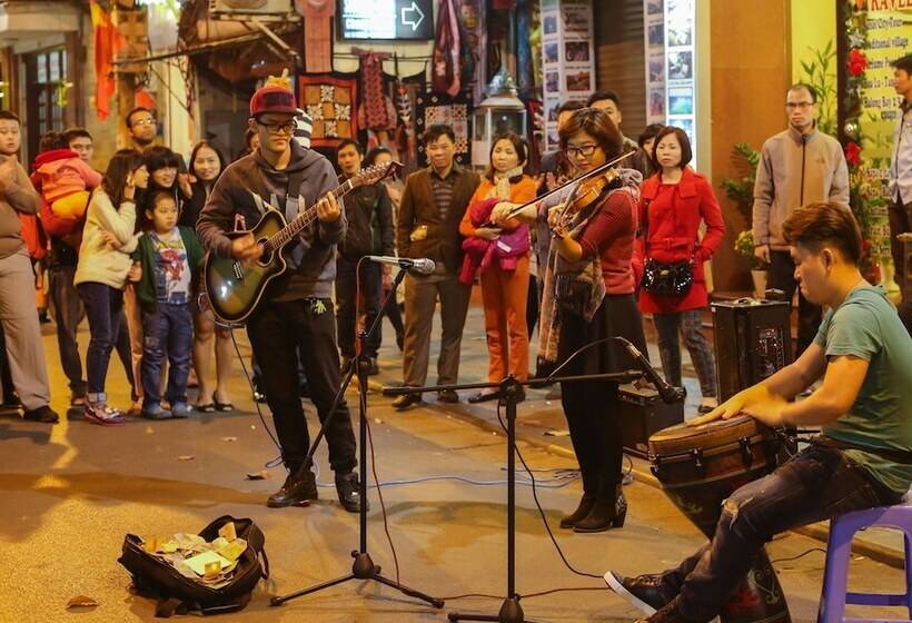 Luxury Old Quarter Hotel & Gym