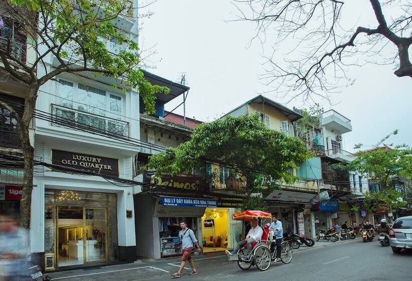 Luxury Old Quarter Hotel & Gym