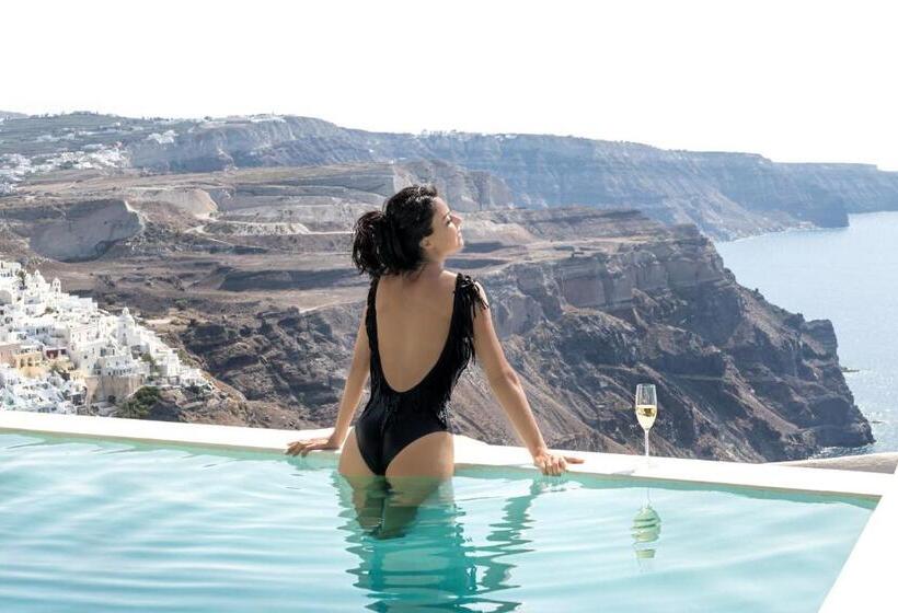 Отель Mythical Blue Luxury Suites