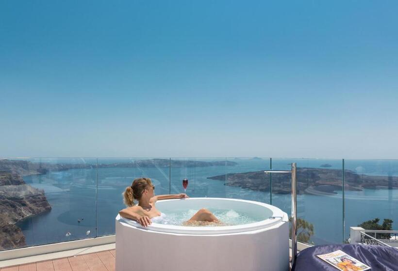 Отель Mythical Blue Luxury Suites