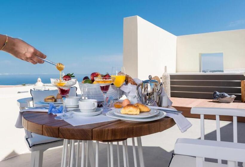 Отель Mythical Blue Luxury Suites