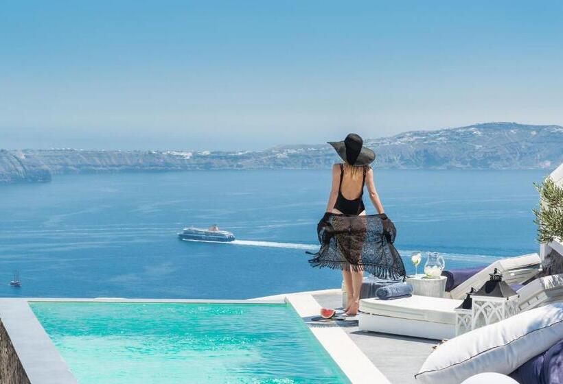 Отель Mythical Blue Luxury Suites