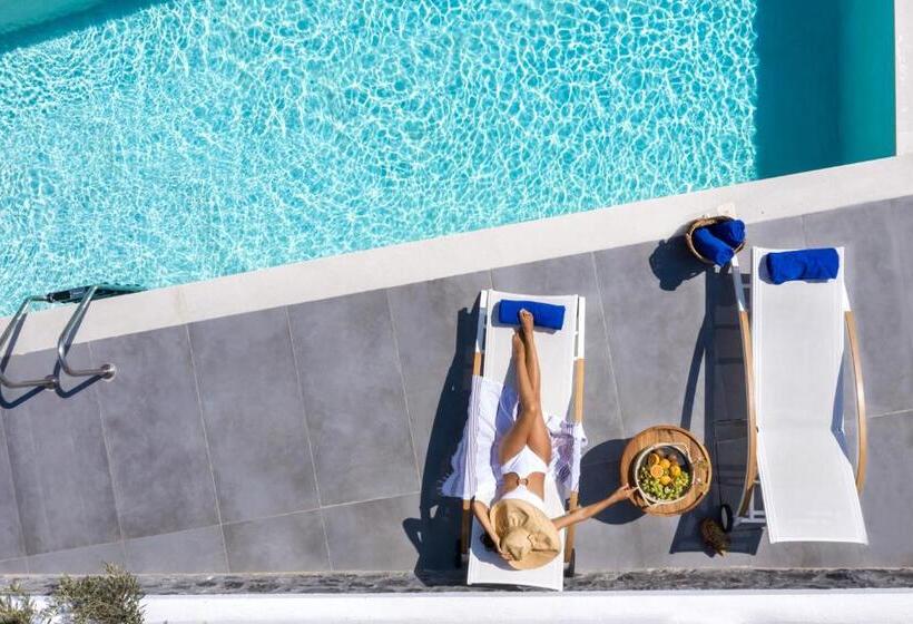 Отель Mythical Blue Luxury Suites