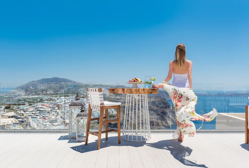 Отель Mythical Blue Luxury Suites