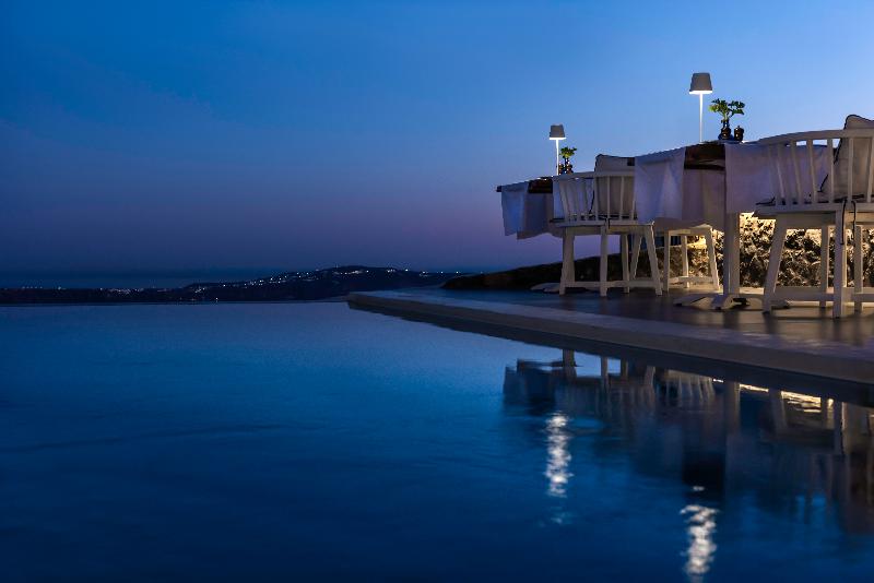 Отель Mythical Blue Luxury Suites