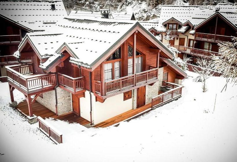 هتل Odalys Chalet Alpen Roc à Valloire