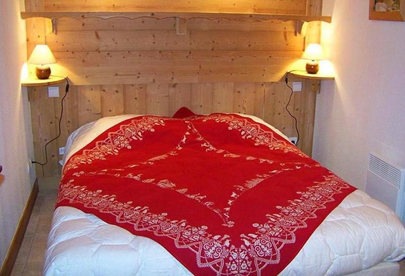 هتل Odalys Chalet Alpen Roc à Valloire