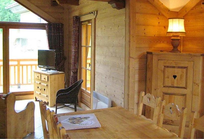 هتل Odalys Chalet Alpen Roc à Valloire