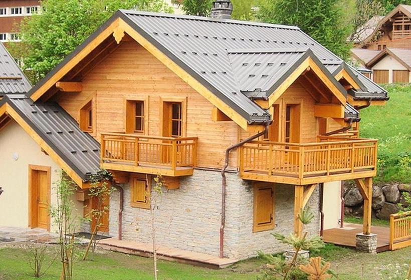 هتل Odalys Chalet Alpen Roc à Valloire