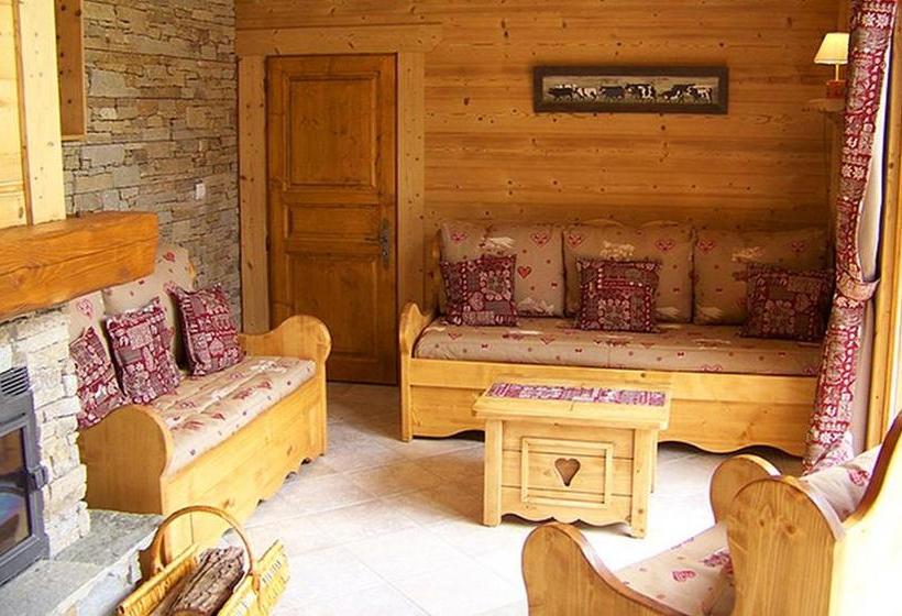 هتل Odalys Chalet Alpen Roc à Valloire