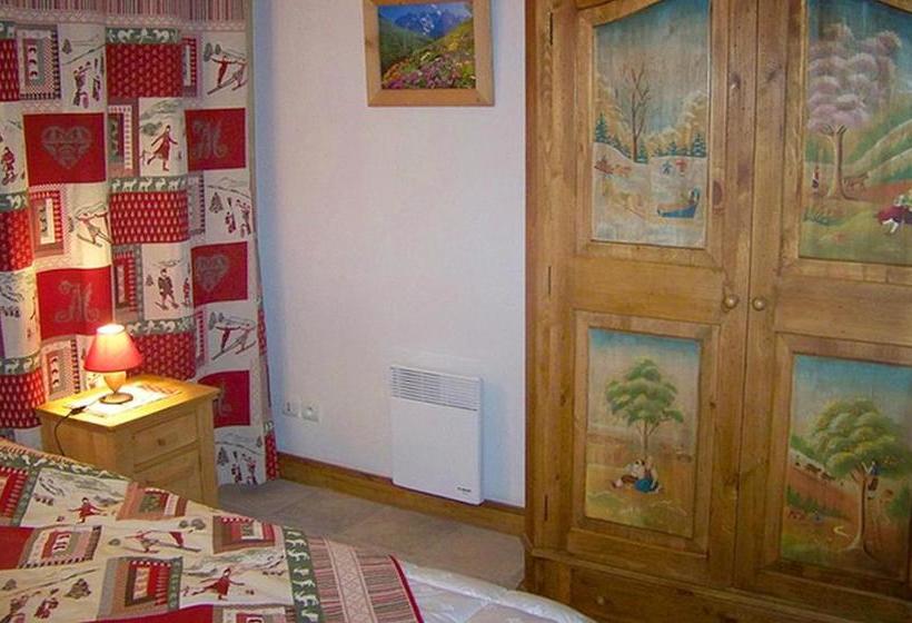 هتل Odalys Chalet Alpen Roc à Valloire