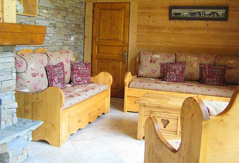 هتل Odalys Chalet Alpen Roc à Valloire