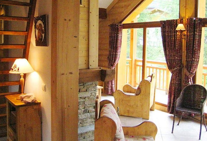 هتل Odalys Chalet Alpen Roc à Valloire