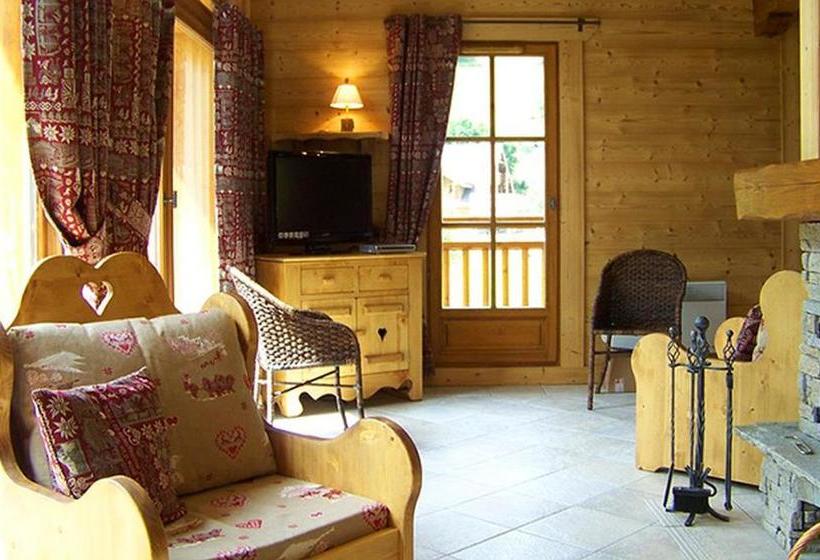 هتل Odalys Chalet Alpen Roc à Valloire