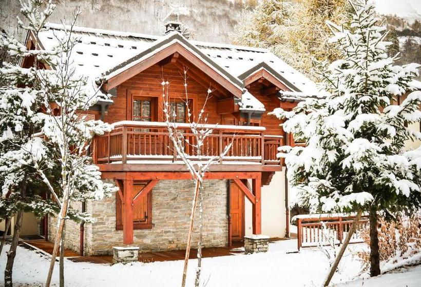 هتل Odalys Chalet Alpen Roc à Valloire