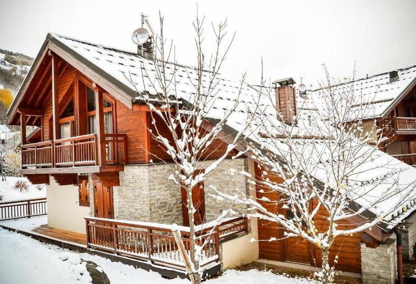 هتل Odalys Chalet Alpen Roc à Valloire