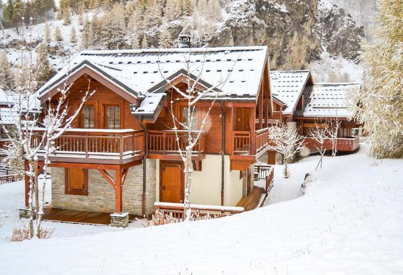 هتل Odalys Chalet Alpen Roc à Valloire