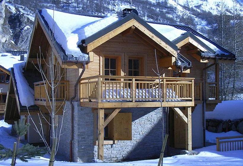 هتل Odalys Chalet Alpen Roc à Valloire